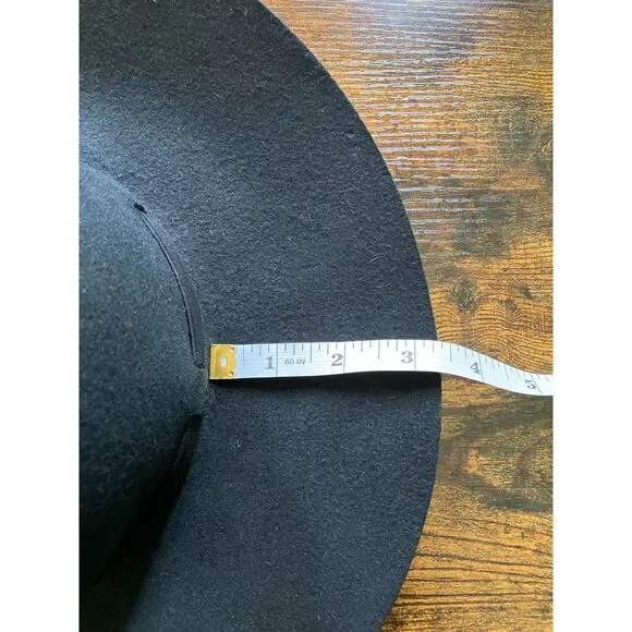 American Eagle floppy brimmed 100% wool sun hat - Picture 7 of 8